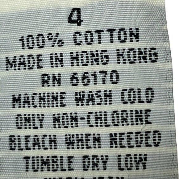 Sitwell Women's size 4 Ivory Drawstring Hem Pants - Picture 7 of 7